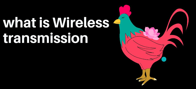 what is Wireless transmission