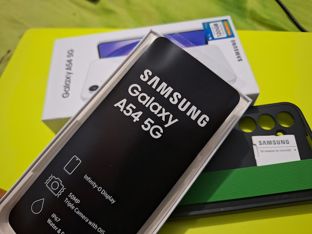 Samsung A54 after-three-months review!