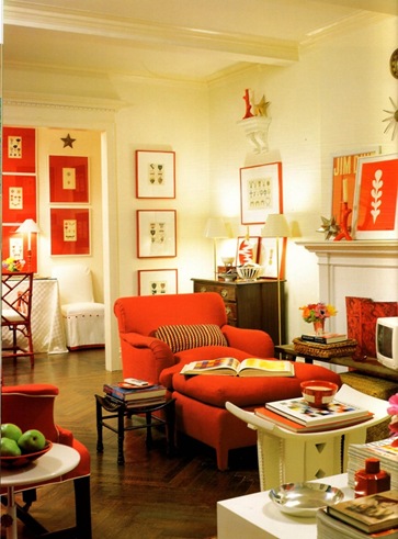 Benjamin Moore Paint 2013-20 Orange Nectar donovan