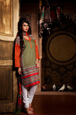 Khaadi Pret Indian Collection 2013-2014 For Women