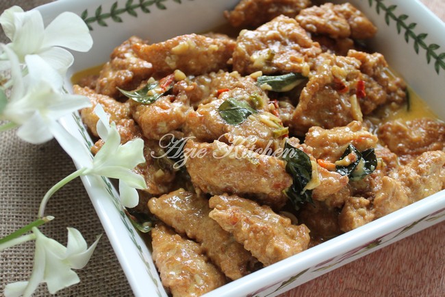 Butter Chicken Yang Sedap Kegemaran Anak Anak - Azie Kitchen