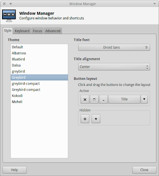 Change window title bar theme (xfwm4) in Xubuntu