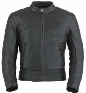 Jaket Kulit Motor Pria