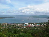 Rabaul town