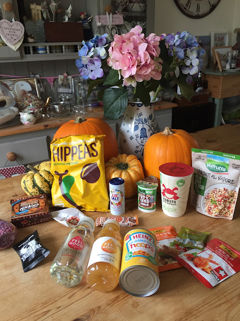 Degustabox food subscription box - October 2017