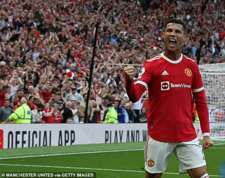 Ronaldo dreams of coaching Man United after retirement