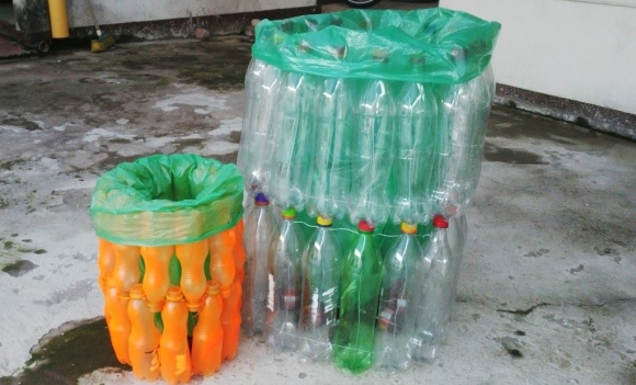 Cara Membuat Tempat  Sampah  Dari  Botol Bekas Ragam 