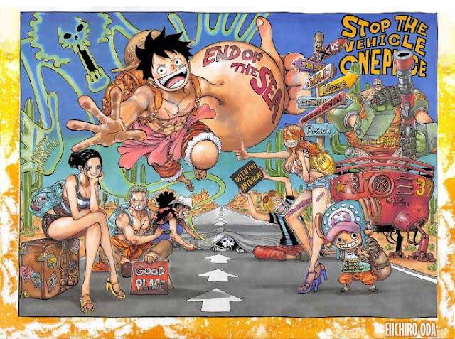 Pembahasan Lengkap One Piece Chapter 941