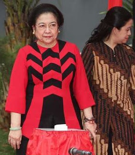 Megawati PDI Perjuangan