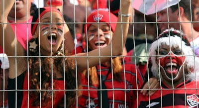 Torcida rubro-negra