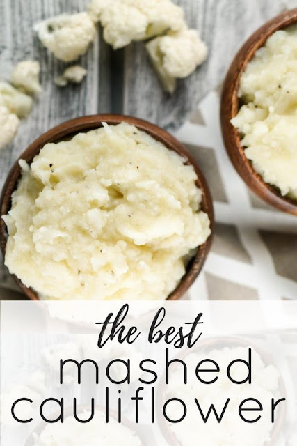 The Best Mashed Cauliflower 