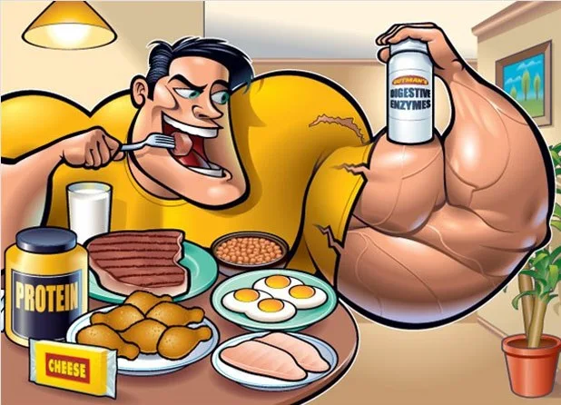 Best Muscle Building Foods - Eat To Build Lean Muscle