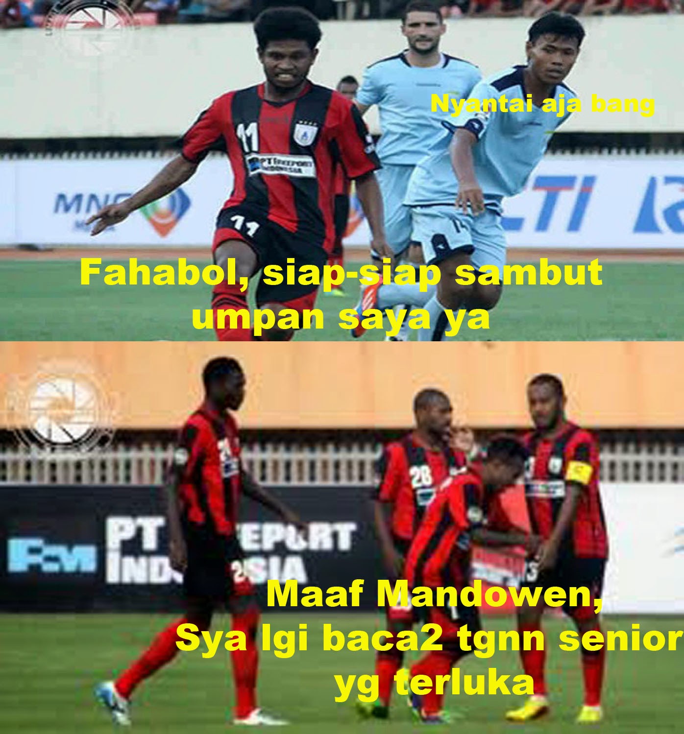 Meme Lucu Tentang Sepak Bola Stok Gambar Lucu