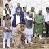सीएम बघेल ने नर्मदा कुंड में पूजा अर्चना कर प्रदेशवासियों की खुशहाली की कामना की