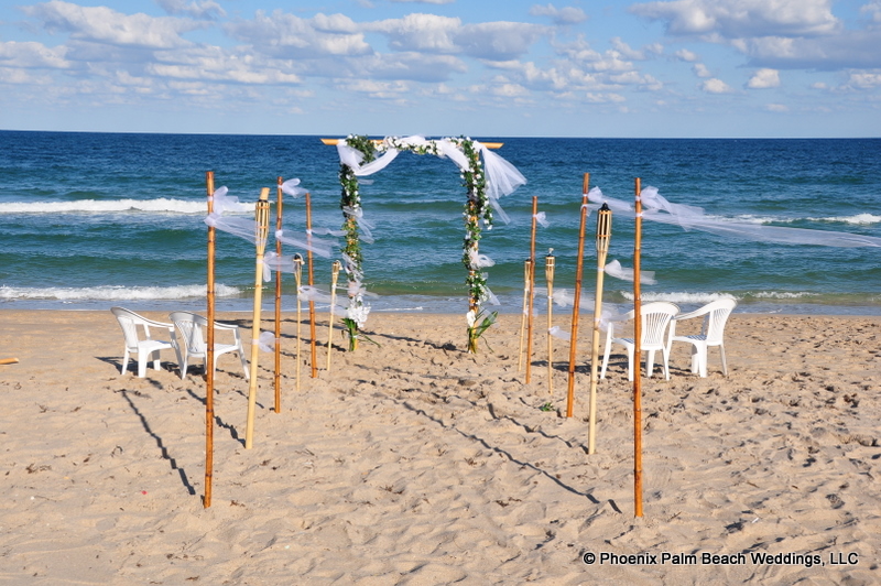 I can offer you the rental of this bamboo wedding arch any place in the