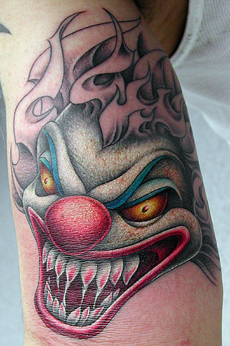 Tattoos Clowns 4