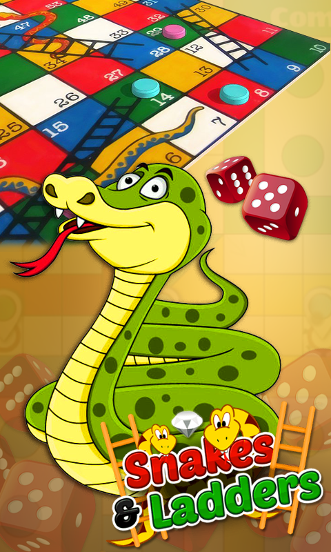 Ludo Ladder Multiplayer Snake Game