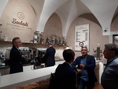 Bontadi the coffee academy in Rovereto