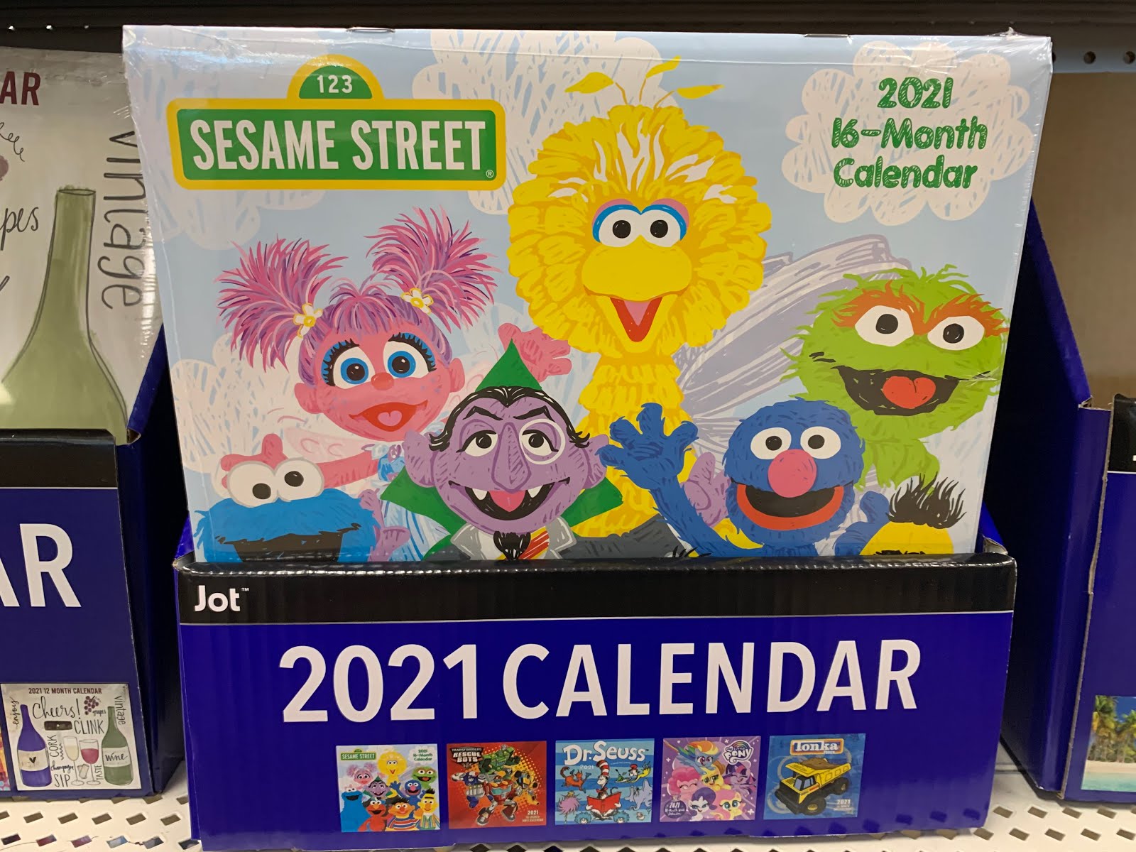 Muppet Stuff Sesame Street 2021 Calendar