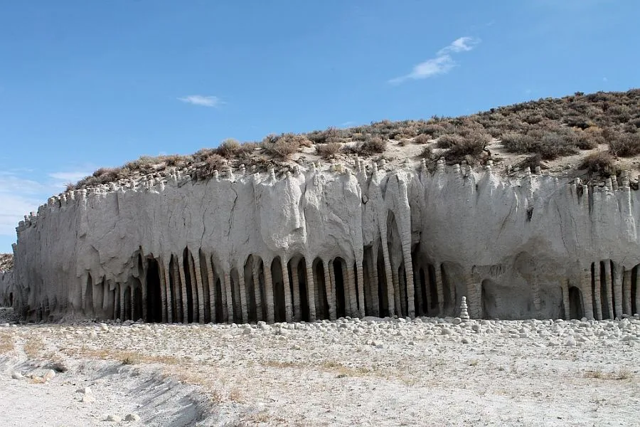 Crowley Lake Reservoir Columns