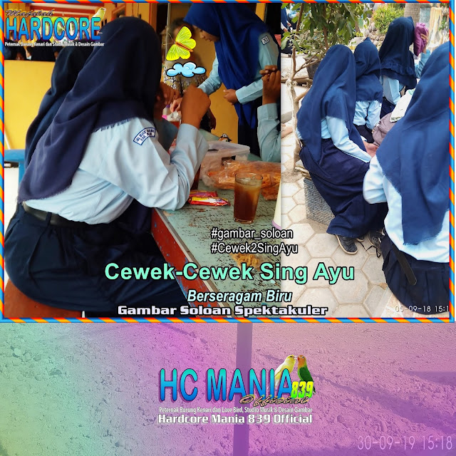 Gambar Soloan Spektakuler – Gambar Siswa-Siswi SMA Negeri 1 Ngrambe – Buku Album Gambar Soloan Edisi  3