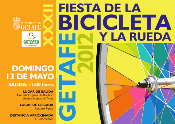 Fiesta de la Bicicleta y la Rueda 2012 en Getafe