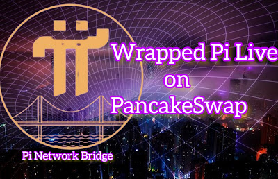 Wrapped Pi Live on PancakeSwap