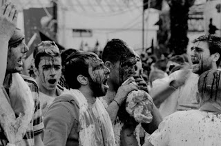 Ritual Berdarah dalam Peringatan Hari Ashoura di Libanon