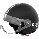 EXAMPLE OF HALF SHELL HELMET
