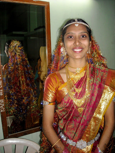 Tamil bride