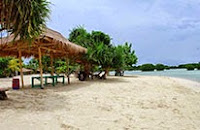 Pantai Perawan Pulau Pari
