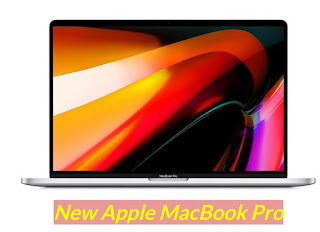 New Apple MacBook Pro (16-inch, 16GB RAM, 512GB Storage, 2.6GHz Intel Core i7)