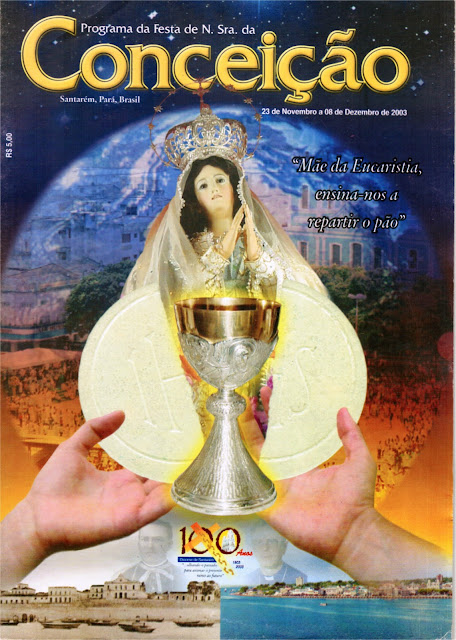 PROGRAMA DA FESTA DE NOSSA SENHORA DA CONCEIÇÃO DE 2003