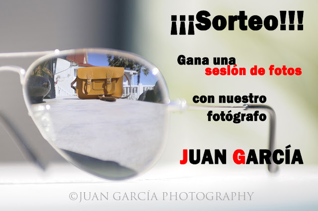 Sorteo sesión de fotos con Juan García