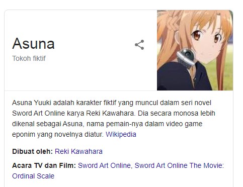  Fakta Menarik Tentang Karakter Asuna Yuuki Dalam Anime Sword Art Online 15 Fakta Menarik Tentang Karakter Asuna Yuuki Dalam Anime Sword Art Online