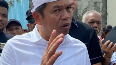 Peringatan Hardiknas tingkat provinsi di Bandung, KDM nggak jadi upacara di Kuningan 