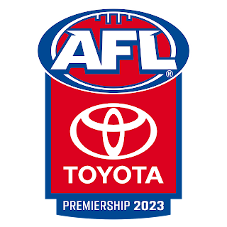 2023 Australian Football League (AFL) Premiership Logo Vector Format (CDR, EPS, AI, SVG, PNG)