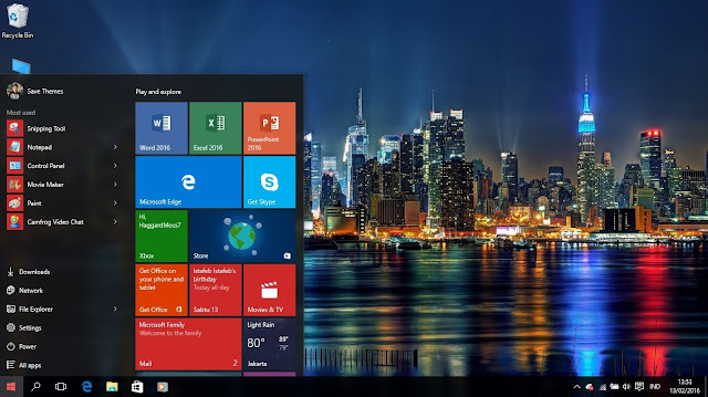 New York City Theme For Windows 8 and Windows 10