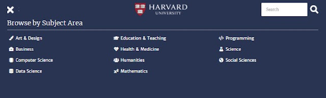 harvard university free online courses for Programming, computer science, business, data science, medicine, health