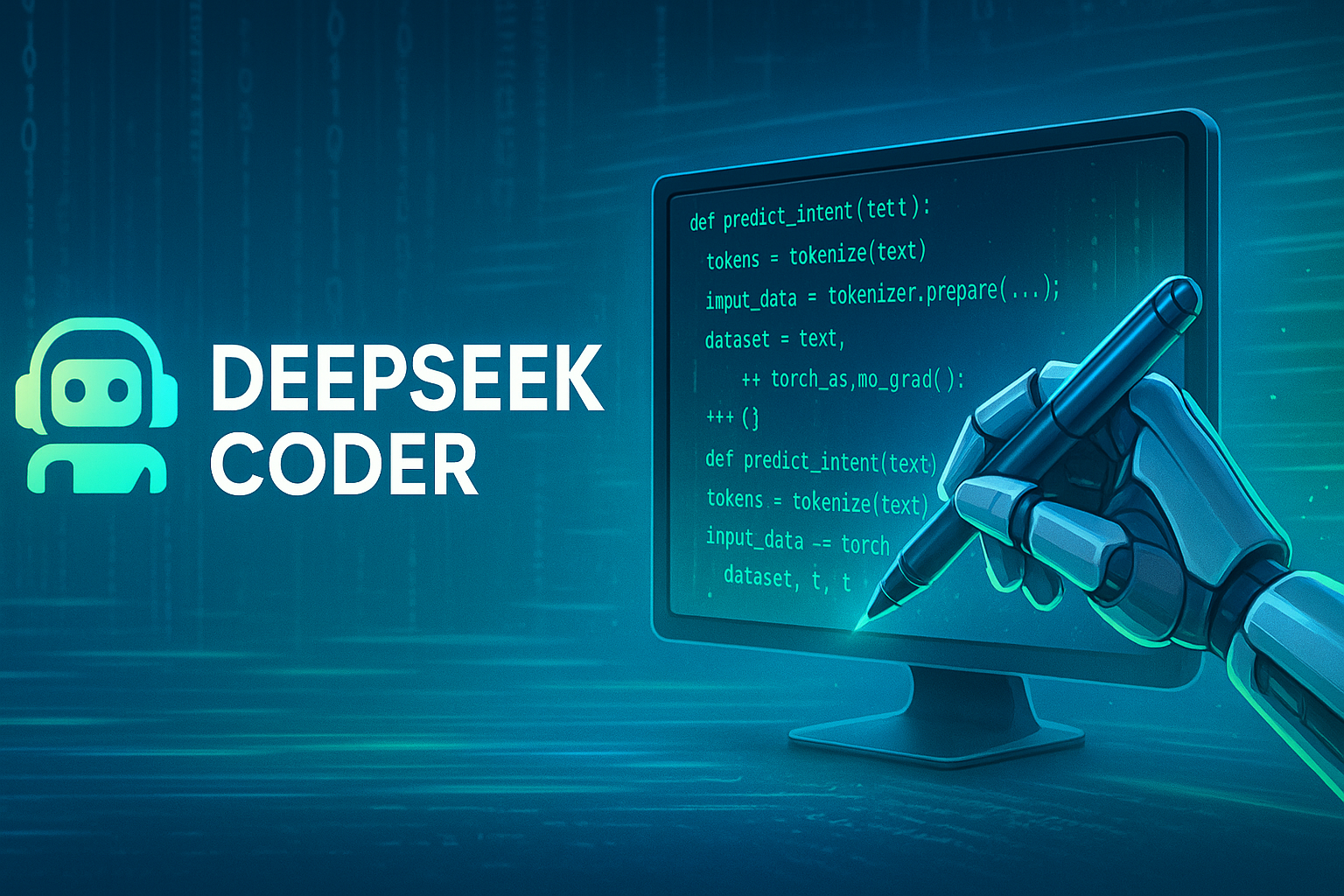 إكتشف Deepseek Coder الذي يكتب الكود بنفسه