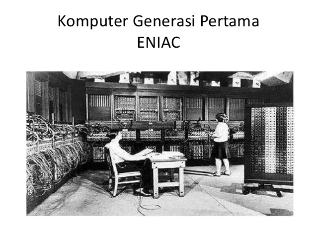 komputer generasi pertama