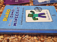 Livro Diario De Um Zumbi Do Minecraft