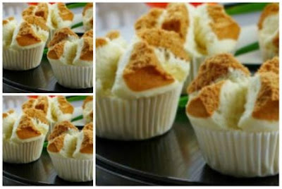 Resep Kue Bolu Kukus Sederhana (Tanpa Mixer) - Oke Meals