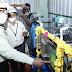 Shri Gajanan Mallya, General Manager, SCR  conducts Annual Inspection of Wagon Workshop, Rayanapadu