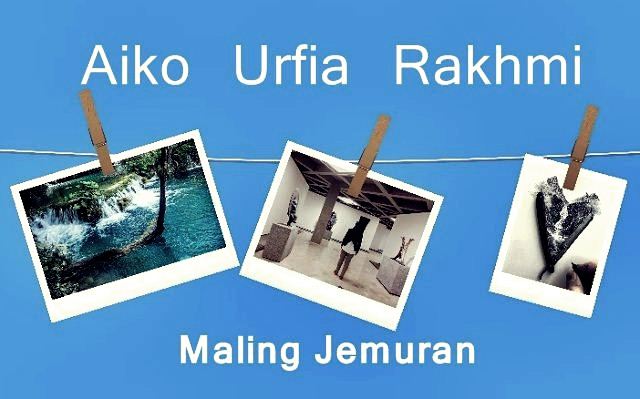 Karya Seni Fotografi Unik Aiko Urfia Rakhmi "Maling Jemuran" Bikin Heboh