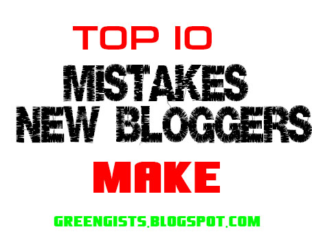 Photo: Top 10 Mistakes That New or Beginner Bloggers Make