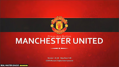 Real Master League Mod–Manchester United Gold Edition