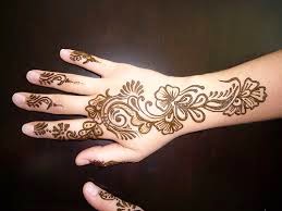 Arabic Mehandi Designs For Hands