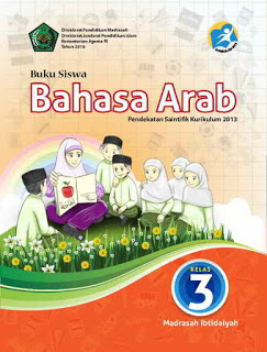  Buku Siswa Bahasa Arab kelas 3 MI Kurikulum 2013