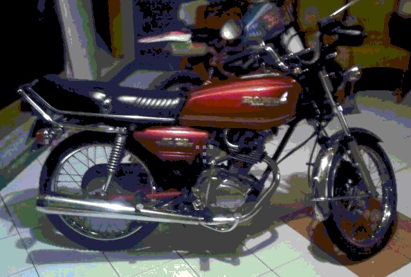 kumpulan gambar motor honda gl 100 5